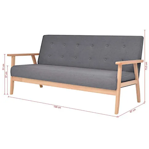 Estelle elegancka sofa