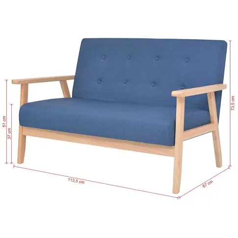 Estelle elegancka sofa