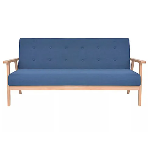 Estelle sofa z pikowanym oparciem