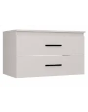 Podwieszana szafka pod umywalkę nablatową kaszmir 80 cm - Wiba 4X w sklepie Edinos.pl