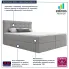 lozko tapicerowane dibella