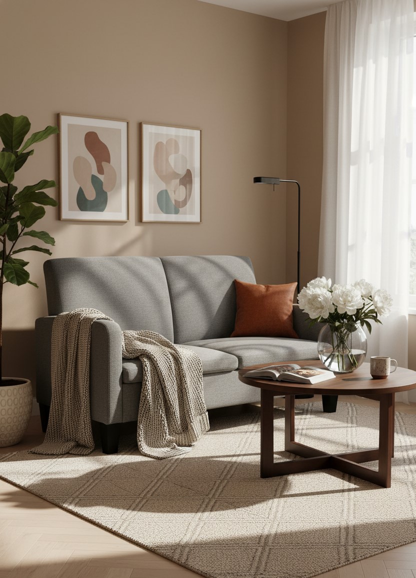 Aranżacja wnętrza z produktem