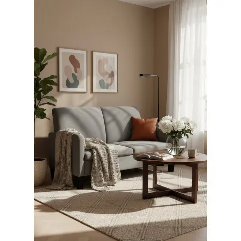 Fotografia Stylowa kanapa Ezorep 2Q - ciemnoszara z kategorii Kanapy i sofy