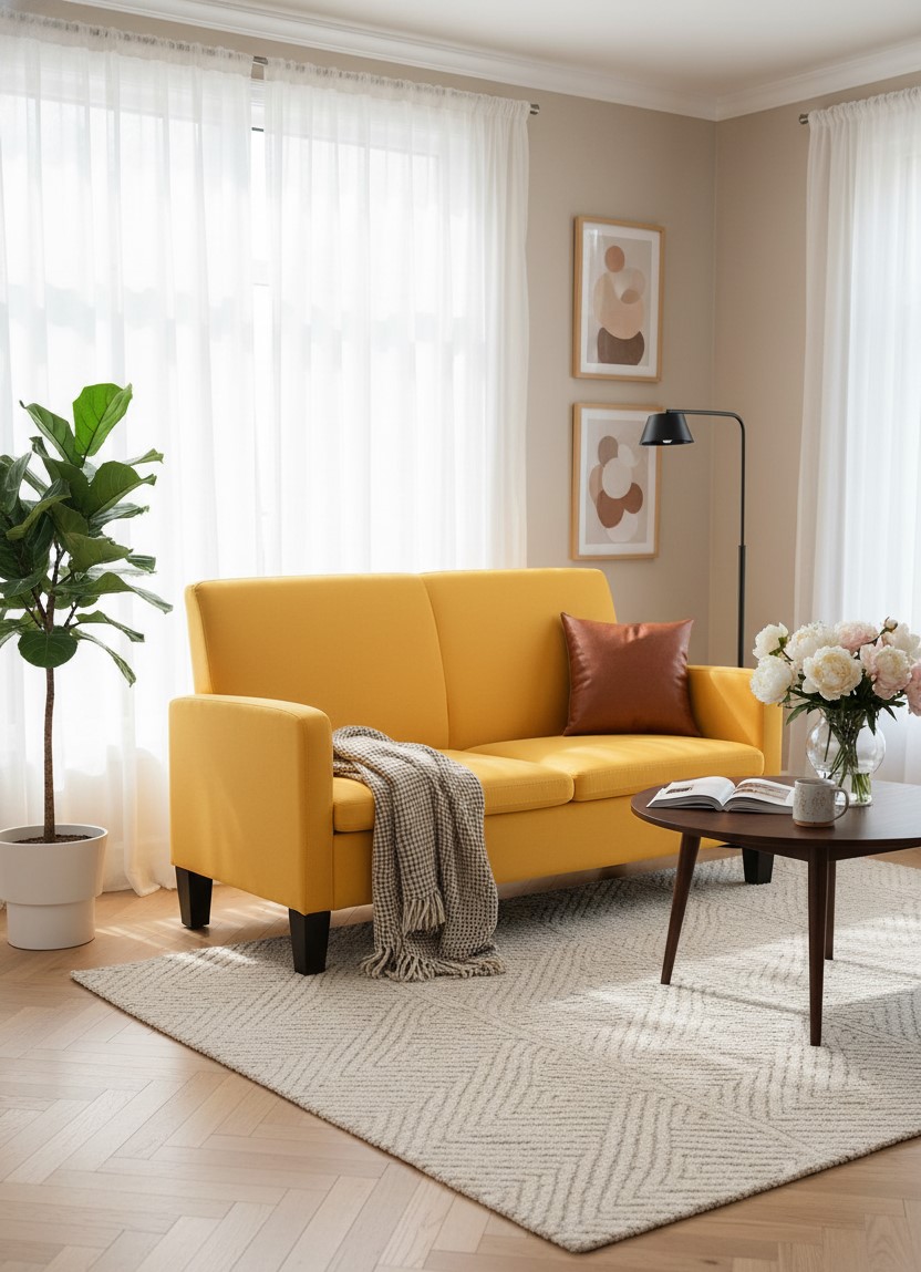 Aranżacja wnętrza z produktem