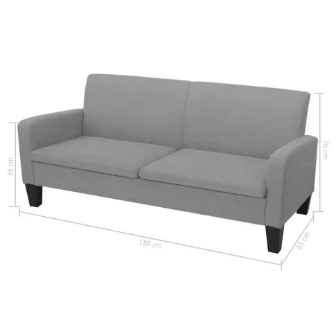 Vivere sofa z drewnem sosnowym