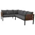 Narożna sofa ogrodowa Orat