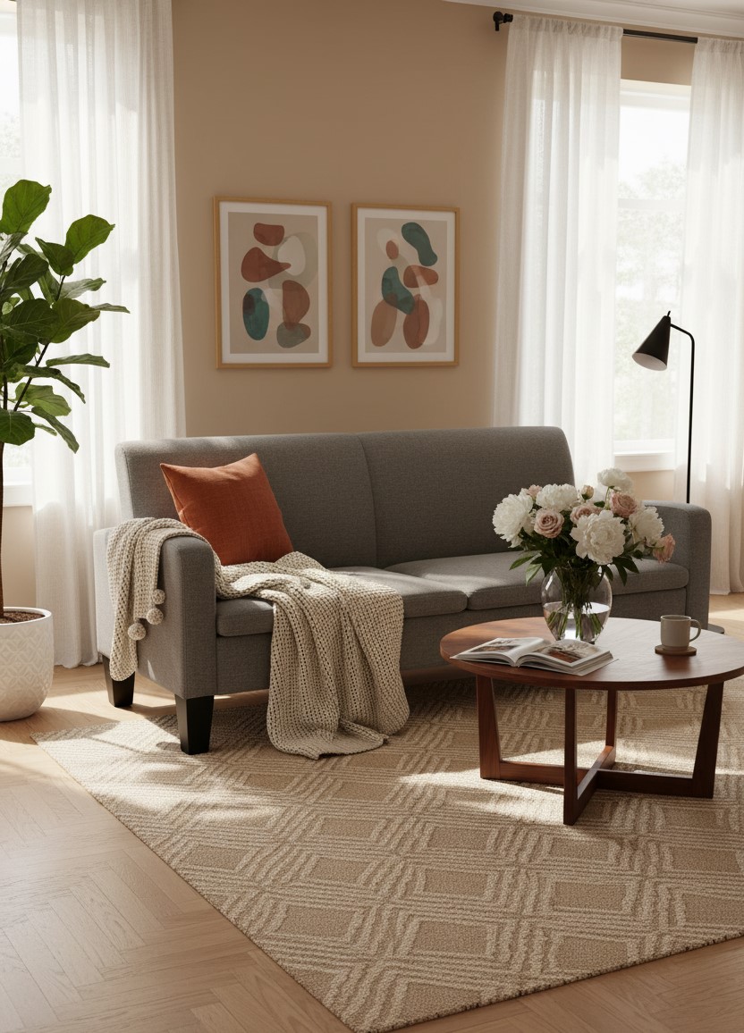 Aranżacja wnętrza z produktem