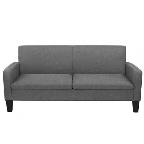 Szczegółowe zdjęcie nr 5 produktu Stylowa kanapa Ezorep 3Q - ciemnoszara