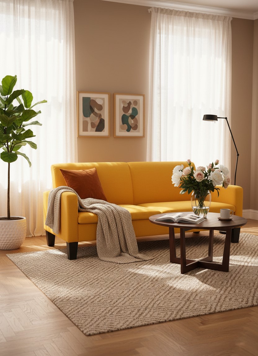 Aranżacja wnętrza z produktem