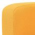 Szczegółowe zdjęcie nr 4 produktu Stylowa kanapa Triniti 3Q - żółta
