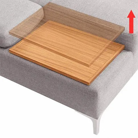 Szczegółowe zdjęcie nr 7 produktu Sofa narożna Kazja 2T - cappuccino