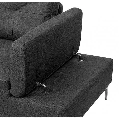 Szczegółowe zdjęcie nr 5 produktu Sofa narożna Kazja 3T - ciemnoszara