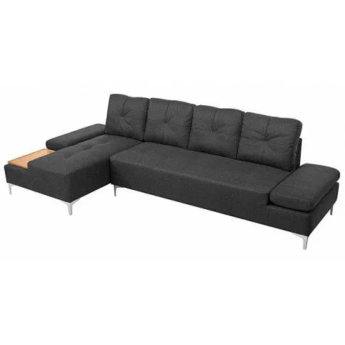 Zdjęcie sofa narożna Kazja 3T - ciemnoszara | Edinos.pl