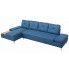 Fotografia Sofa narożna Corintia 5T - niebieska z kategorii Wypoczynki