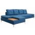 Zdjęcie produktu Sofa narożna Corintia 5T - niebieska.