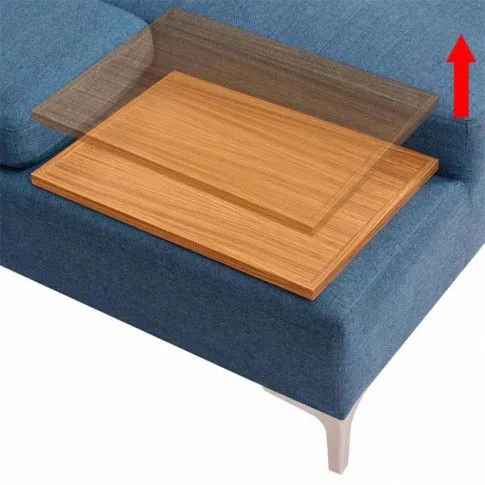 Szczegółowe zdjęcie nr 9 produktu Sofa narożna Kazja 5T - niebieska