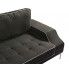 Szczegółowe zdjęcie nr 8 produktu Nowoczesna sofa narożna Alvena 3F - antracyt