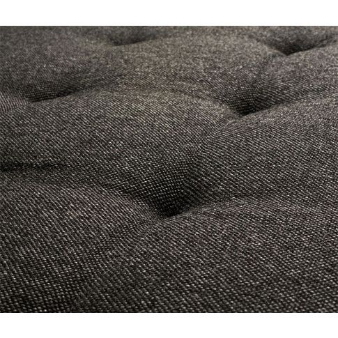 Szczegółowe zdjęcie nr 9 produktu Nowoczesna sofa narożna Alvena 3F - antracyt