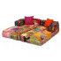 Zdjęcie sofa modułowa 2-osobowa Demri 3D - kolorowa - sklep Edinos.pl