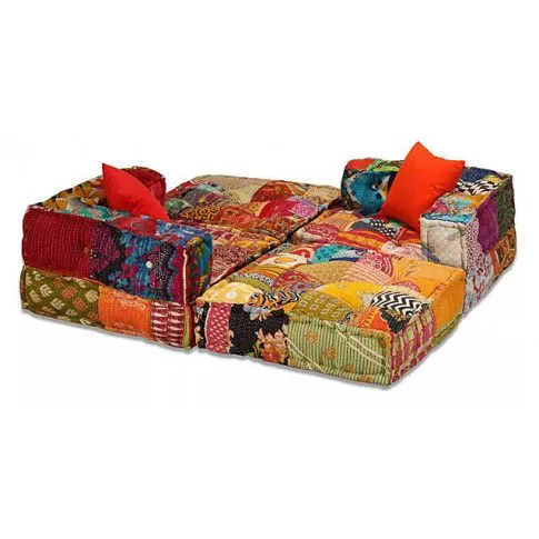 Szczegółowe zdjęcie nr 6 produktu Patchworkowa modułowa sofa Montanex 5D