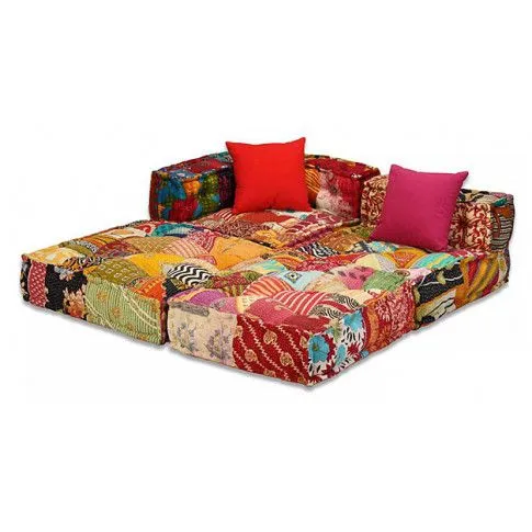 Szczegółowe zdjęcie nr 8 produktu Patchworkowa modułowa sofa Montanex 5D