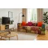 Szczegółowe zdjęcie nr 11 produktu Patchworkowa modułowa sofa Montanex 5D