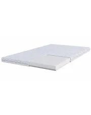 Biały topper na materac 160x200 - Afas w sklepie Edinos.pl