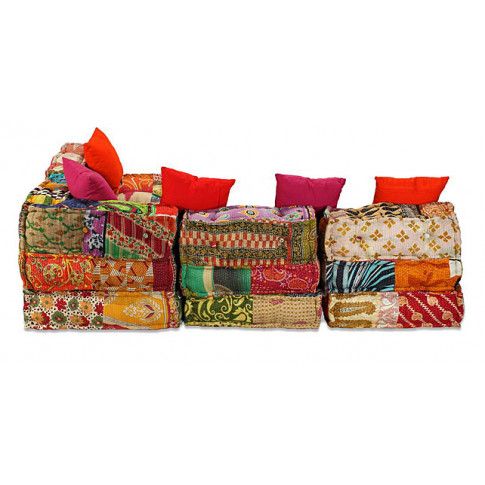 Szczegółowe zdjęcie nr 4 produktu Modułowa sofa patchworkowa Demri 6D