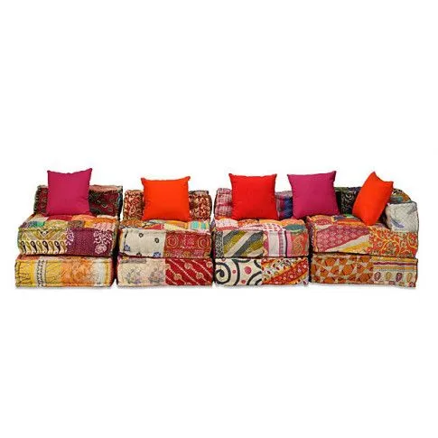 Szczegółowe zdjęcie nr 5 produktu Modułowa sofa patchworkowa Montanex 6D
