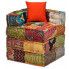 Szczegółowe zdjęcie nr 6 produktu Modułowa sofa patchworkowa Demri 6D