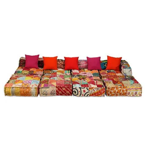 Fotografia Modułowa sofa patchworkowa Montanex 6D z kategorii Kanapy i sofy