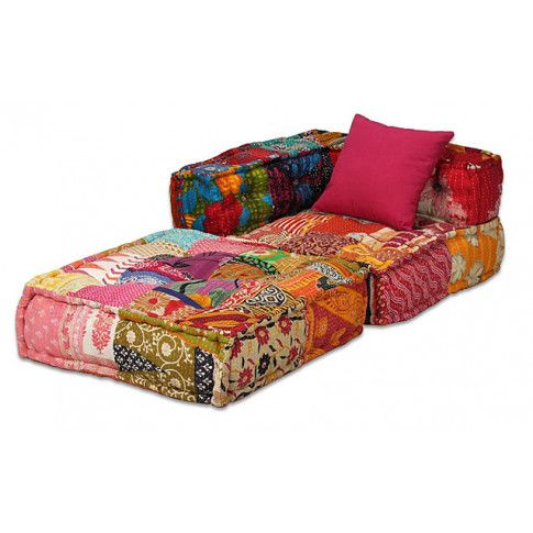 Szczegółowe zdjęcie nr 8 produktu Modułowa sofa patchworkowa Demri 6D