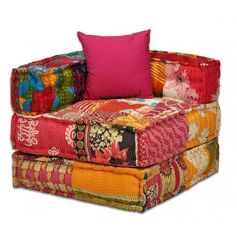 Szczegółowe zdjęcie nr 9 produktu Modułowa sofa patchworkowa Montanex 6D
