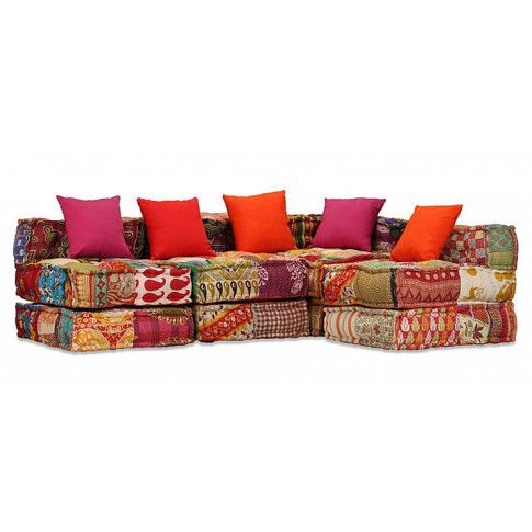 Zdjęcie produktu Modułowa sofa patchworkowa Demri 6D.