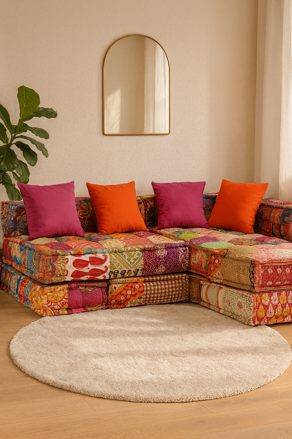 Aranżacja wnętrza z produktem