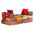 Fotografia Patchworkowa sofa 3-osobowa Demri 4D z kategorii Kanapy i sofy