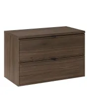 Szafka pod umywalkę nablatową Orzech Villa - Veridra 5X 80 cm w sklepie Edinos.pl