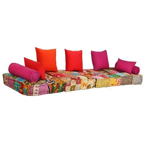 Zdjęcie modułowa sofa patchworkowa Bambi 2D | Edinos.pl