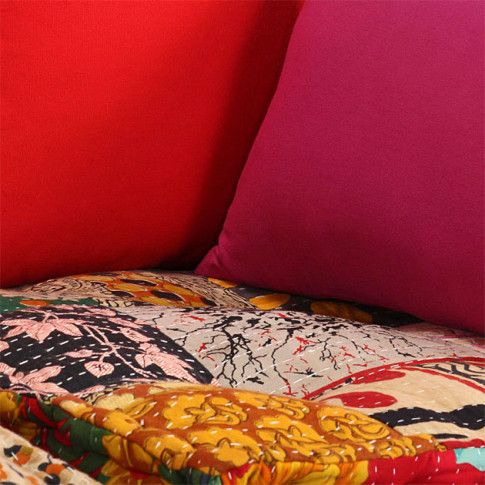 Szczegółowe zdjęcie nr 5 produktu Modułowa sofa patchwork Demri 2D