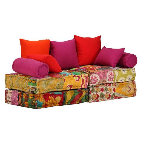 Zdjęcie produktu Modułowa sofa patchwork Demri 2D.