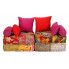 Fotografia Modułowa sofa patchwork Demri 2D z kategorii Kanapy i sofy rozkładane