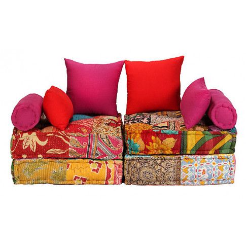Fotografia Modułowa sofa patchwork Demri 2D z kategorii Kanapy i sofy