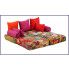 Szczegółowe zdjęcie nr 8 produktu Modułowa sofa patchwork Demri 2D