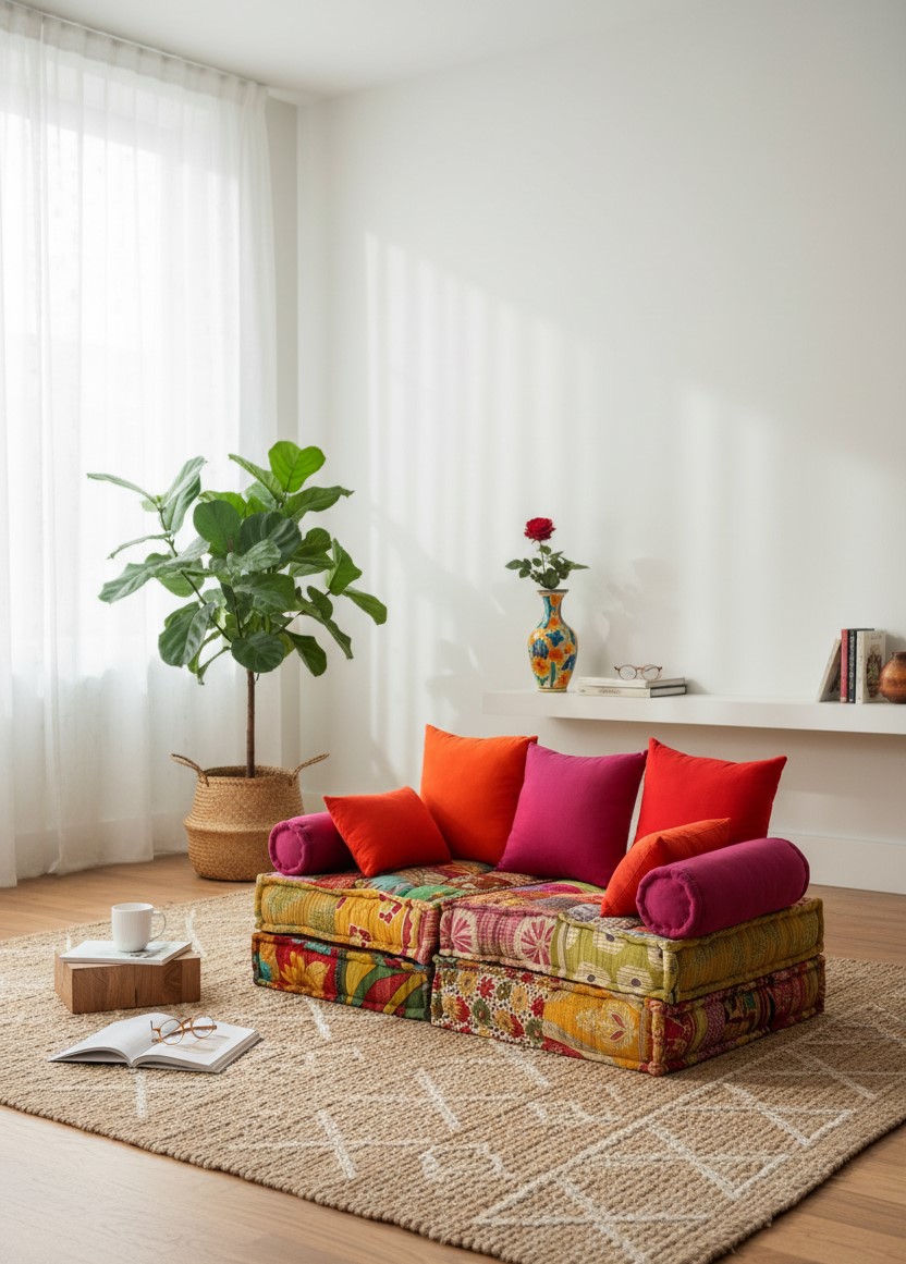 Aranżacja wnętrza z produktem