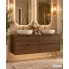 Łazienka glamour z szafką Veridria 5X