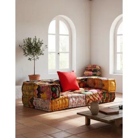 Fotografia 2-osobowa modułowa sofa patchwork Montanex 1D z kategorii Kanapy i sofy