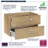 Szafka pod umywalke Veridra 4X 80 dab cremona