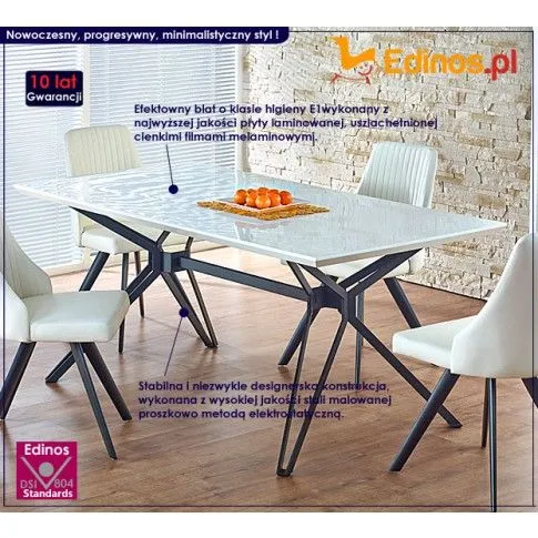 Fotografia Lakierowany stół Bexo z kategorii Stoły