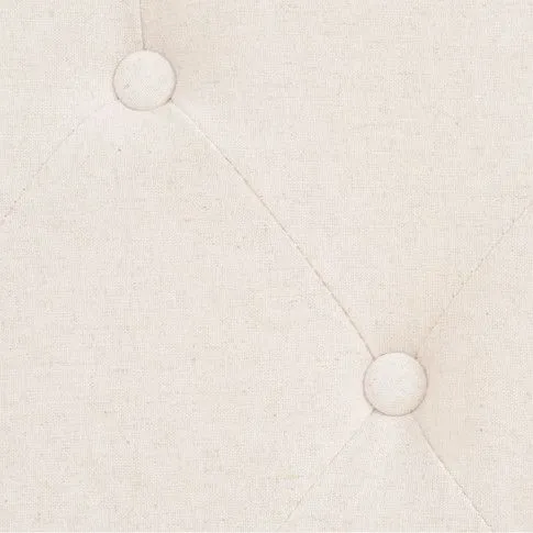 Szczegółowe zdjęcie nr 5 produktu Dwuosobowa sofa Faselo 2C - kremowobiała