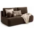 Brązowa welurowa sofa Gienne 4X